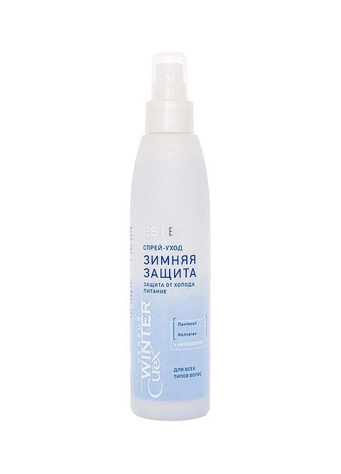 Estel — Estel Curex Versus Winter Spray Sprey Ukhod Dlya Volos Zimnyaya Zashchita
