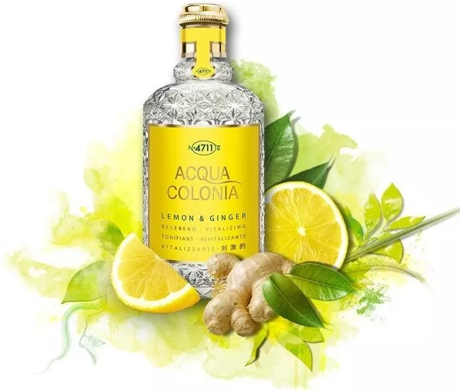 Maurer & Wirtz 4711 Acqua Colonia Lemon & Ginger — фото 5