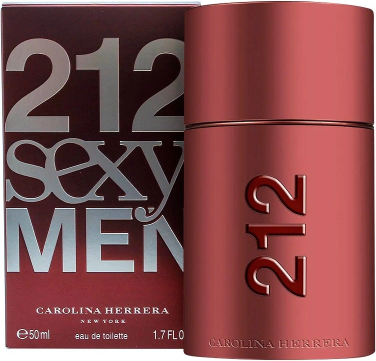 Carolina Herrera 212 Sexy Men Дезодорант-спрей — фото 5