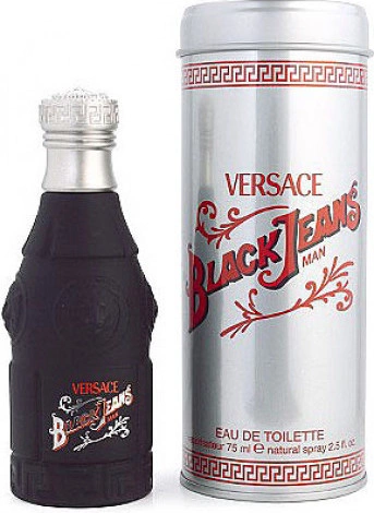 Versace Black Jeans — фото 3