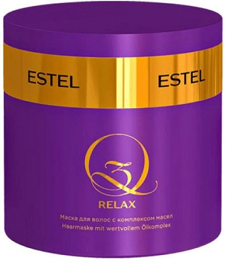 Estel — Estel Q3 Relax Mask Maska Dlya Volos S Kompleksom Masel