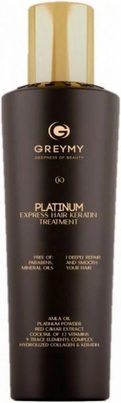 Greymy Platinum Express Hair Keratin Treatment — фото 3