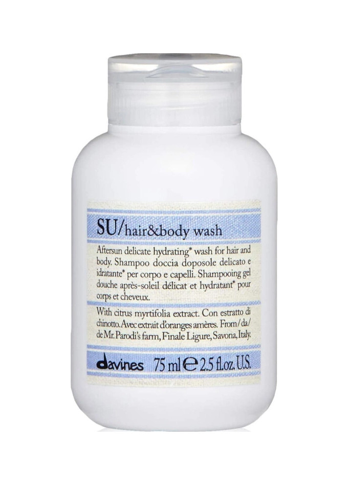 Davines — Davines Su Hair And Body Wash