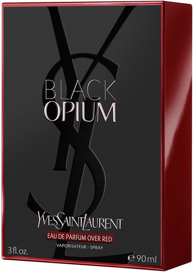 Yves Saint Laurent Black Opium Over Red — фото 3