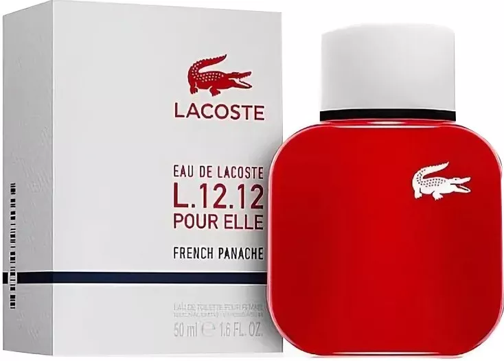 Lacoste Eau de Lacoste L.12.12. Pour Elle French Panache — фото 2