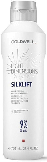 Goldwell — Goldwell Silk Lift Conditiong Cream Developer 9%