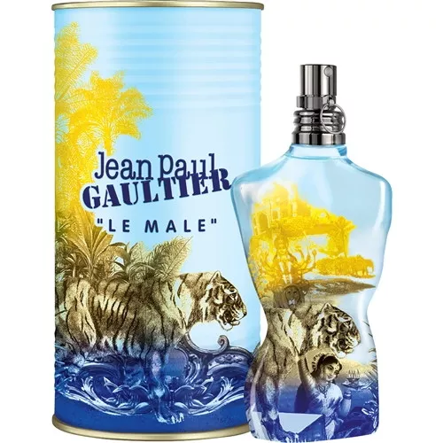 Jean Paul Gaultier — Jean Paul Gaultier Le Male Stimulating Summer Fragrance