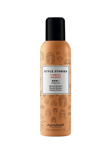 Alfaparf — Alfaparf Style Stories Firming Mousse