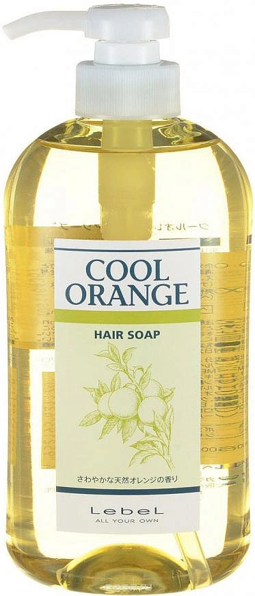 Lebel Cool Orange Hair Soap Cool — фото 3