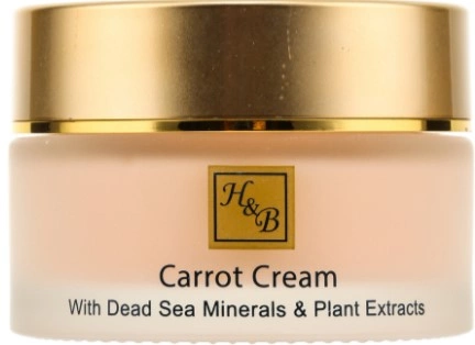 Health & Beauty — Health & Beauty Cream Moisturizer & Nourishing Carrot