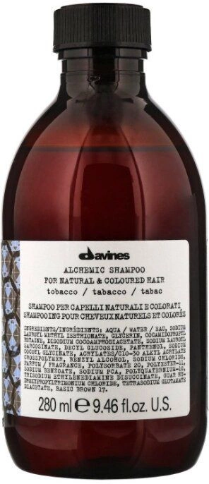 Davines Alchemic Shampoo Tobacco — фото 2