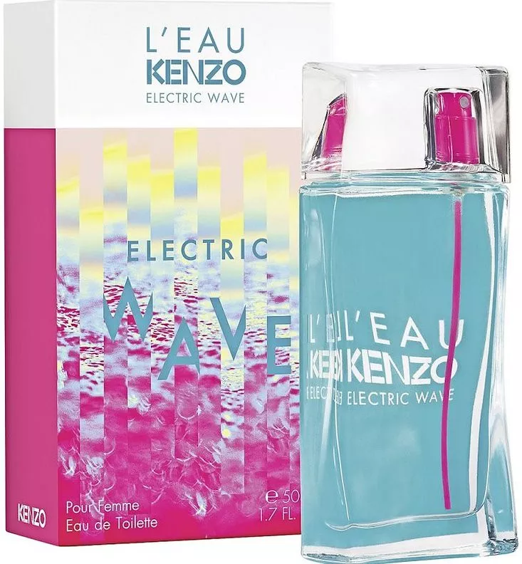 Kenzo L`Eau Kenzo Electric Wave Pour Femme — фото 3