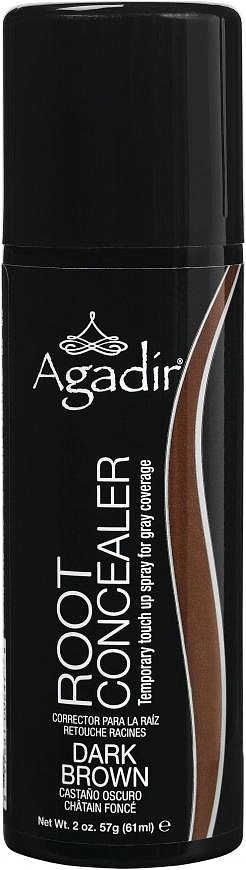 Agadir Root Concealer Gray Coverage Dark Brown — фото 2