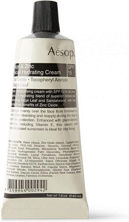 Aesop Sage & Zinc — фото 2