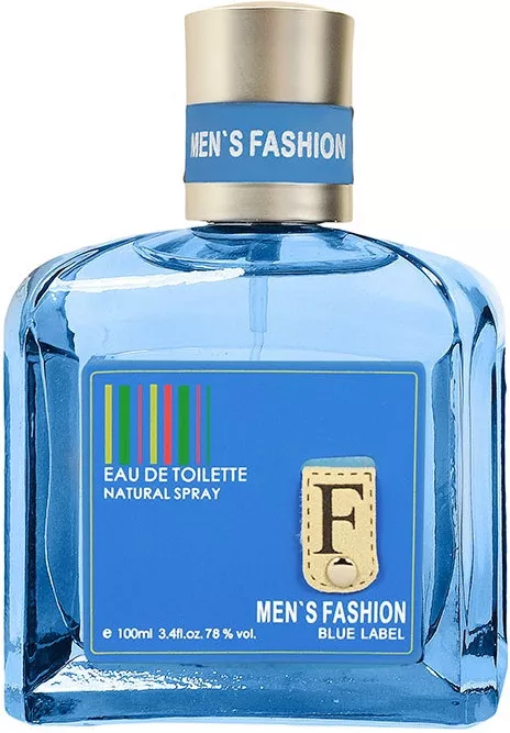 Parfums Genty Men`s Fashion Blue Label — фото 3