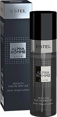 Estel — Estel Alpha Homme Shave Aftershave Lotion Loson Posle Britya