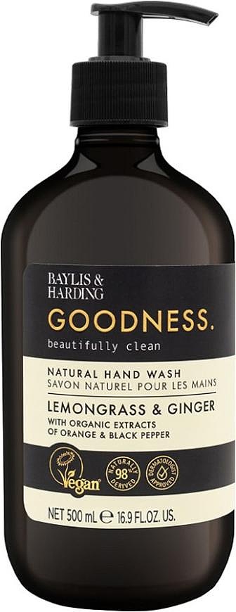 Baylis Harding — Baylis & Harding Goodness Lemongrass & Ginger Hand Wash