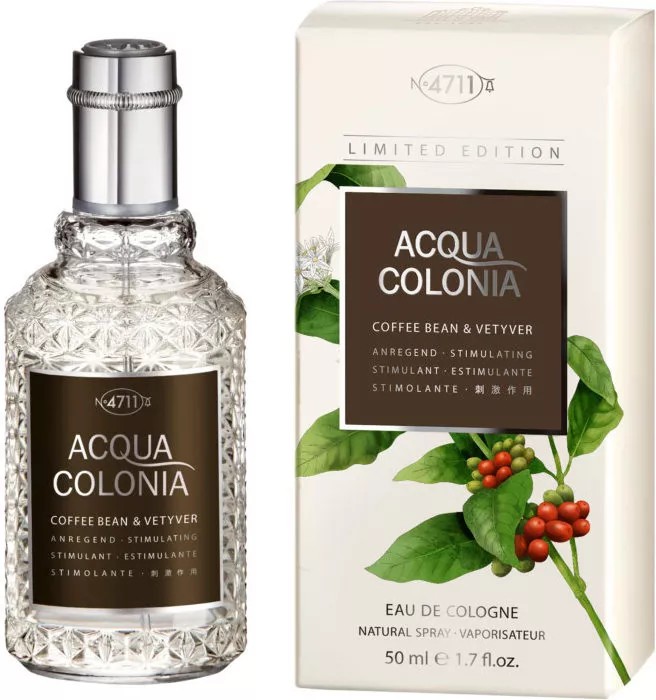 Maurer & Wirtz 4711 Acqua Colonia Coffee Bean & Vetyver — фото 3