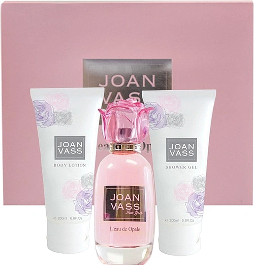 Joan Vass — Joan Vass L`eau De Opale