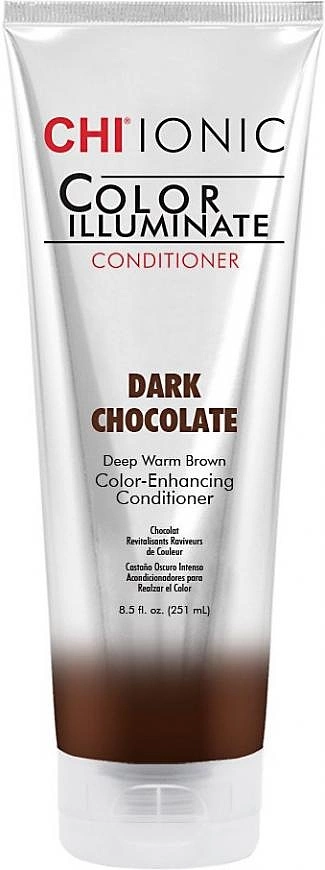 CHI Ionic Color Illuminate Conditioner Dark Chocolate — фото 2