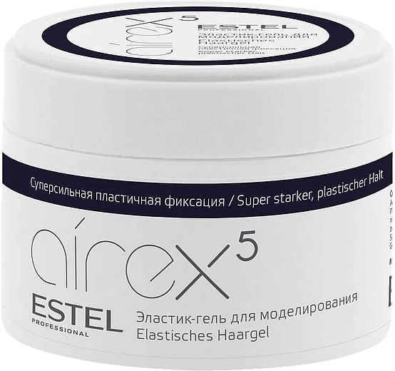 Estel — Estel Airex Elastic Modeling Gel Elastik Gel Dlya Modelirovaniya Plastichnoy Fiksatsii
