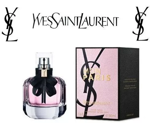 Yves Saint Laurent Mon Paris Туалетная вода — фото 2