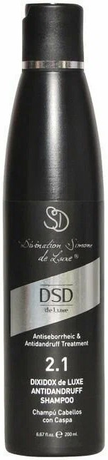 DSD de Luxe 2.1 Dixidox de Luxe Antidandruff shampoo — фото 2