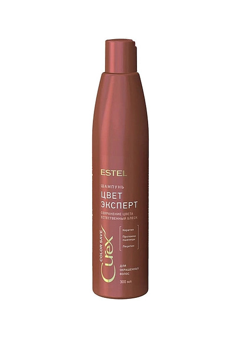 Estel — Estel Curex Color Save Shampoo Shampun Dlya Podderzhaniya Tsveta Dlya Okrashennykh Volos