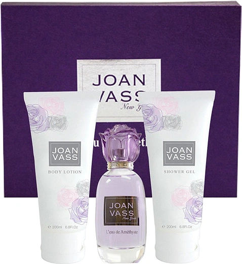Joan Vass — Joan Vass L`eau De Amethyste