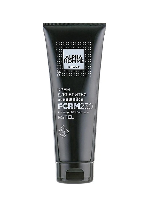 Estel — Estel Alpha Homme Shave Cream Krem Dlya Britya Penyashchiysya