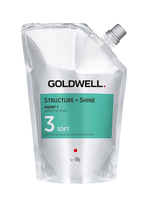 Goldwell — Goldwell Straight And Shine Agent 3 Soft