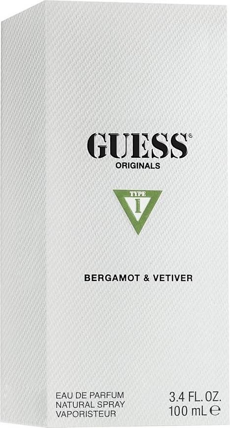 Guess Originals Type 1 Bergamot & Vetiver — фото 3