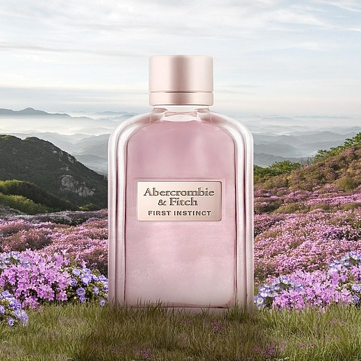 Abercrombie & Fitch — Abercrombie & Fitch First Instinct for Her Лосьон