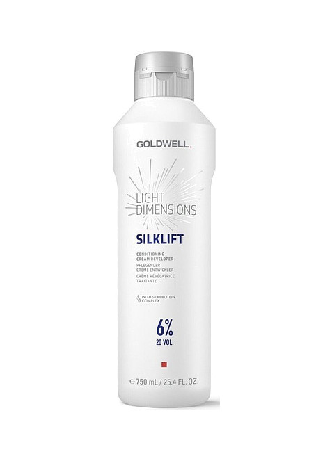 Goldwell — Goldwell Silk Lift Conditiong Cream Developer 6%