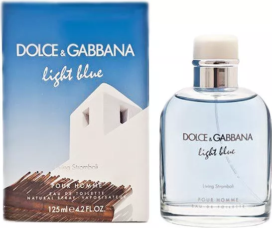 Dolce & Gabbana Light Blue Living Stromboli — фото 4