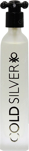 Benetton — Benetton Cold Silver