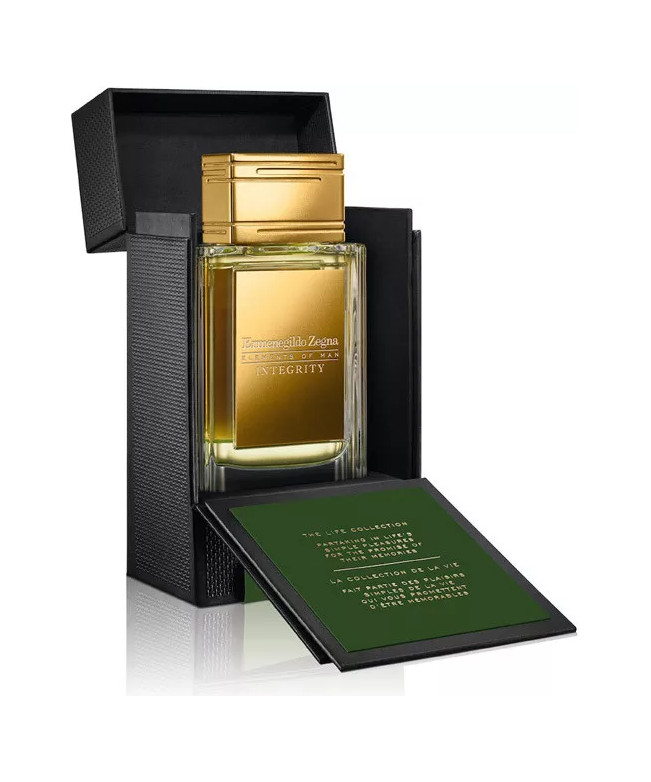 Ermenegildo Zegna — Ermenegildo Zegna Elements of Man Strength