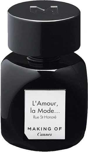 Making of Cannes — Making of Cannes L`Amour La Mode