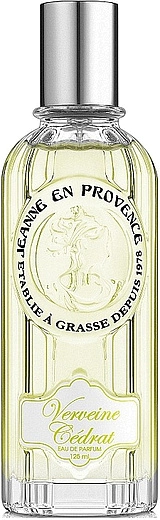 Jeanne en Provence — Jeanne en Provence Verveine Cedrat