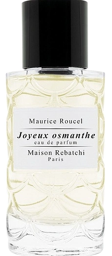 Maison Rebatchi Paris — Maison Rebatchi Paris Joyeux Osmanthe