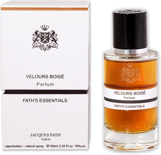 Jacques Fath — Jacques Fath Velours Boise