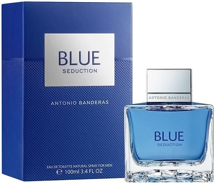 Antonio Banderas Blue Seduction For Men — фото 7