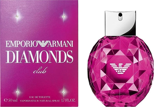 Giorgio Armani — Giorgio Armani Emporio Armani Diamonds Club for Her