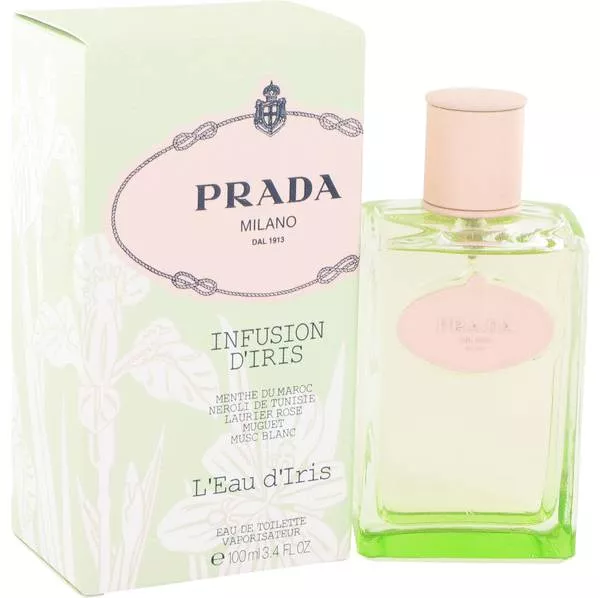 Prada Infusion d`Iris L`Eau d`Iris — фото 2