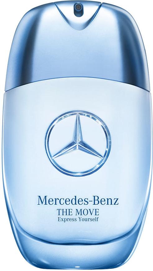 Mercedes-benz — Mercedes-benz The Move Express Yourself