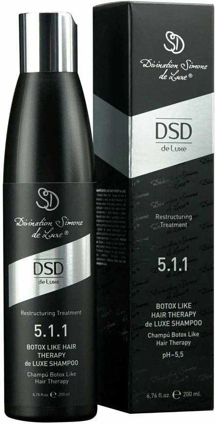 DSD de Luxe 5.1.1 Botox Like Hair Therapy — фото 3