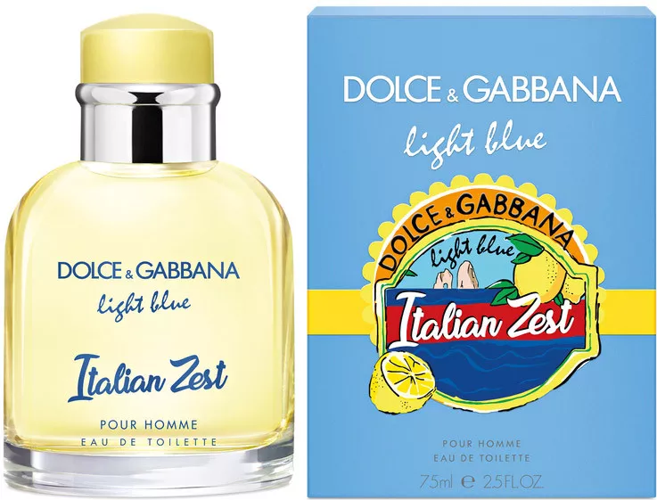 Dolce & Gabbana Light Blue Italian Zest Pour Homme — фото 2