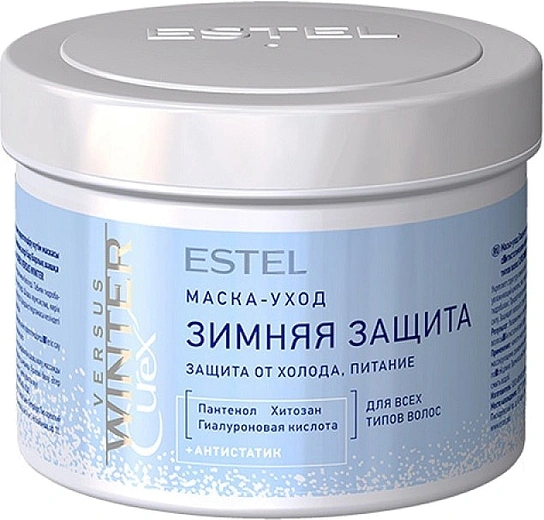 Estel — Estel Curex Versus Winter Mask Maska Dlya Volos Zimnyaya Zashchita