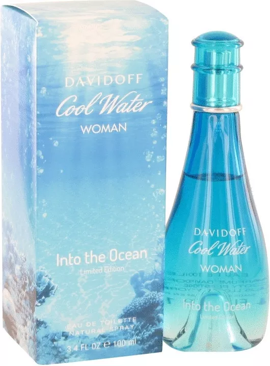 Davidoff Cool Water Into The Ocean for Women — фото 4