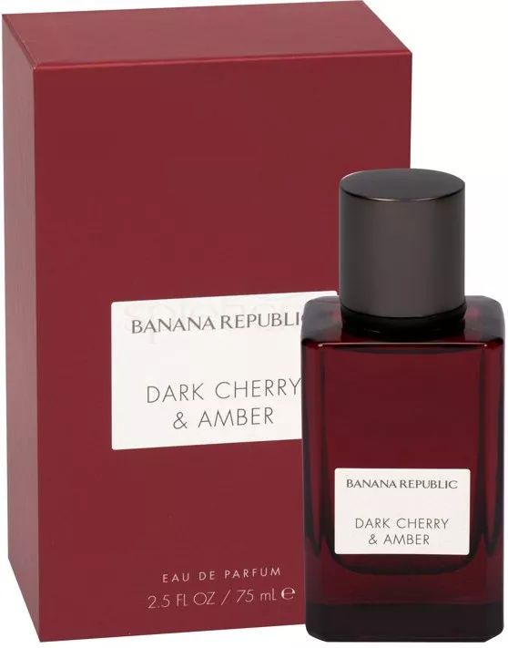 Banana Republic Dark Cherry & Amber — фото 4